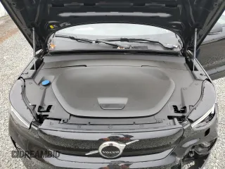 2023 Volvo C40 Ultimate with VIN YV4ED3GM6P2066021, listed as a Copart auction lot 75448183 with Not Provided miles. Bid and sale history available at carsss.com. Image 12.