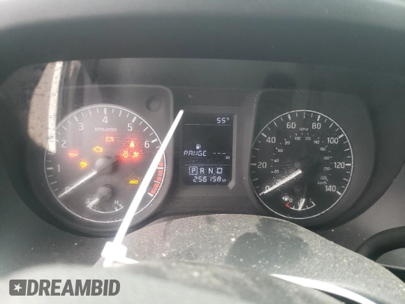 2017 Nissan Titan S with VIN 1N6AA1EJ9HN506253, listed as a Copart auction lot 85048914 with 256,158 mi miles and Salvage Title. Bid and sale history available at carsss.com. Image 9.