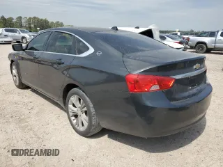 2014 Chevrolet Impala LT with VIN 1G1115SLXEU163379, listed as a Copart auction lot 46427624 with 137,400 mi miles and Clean title. Bid and sale history available at DreamBid. Image 2.