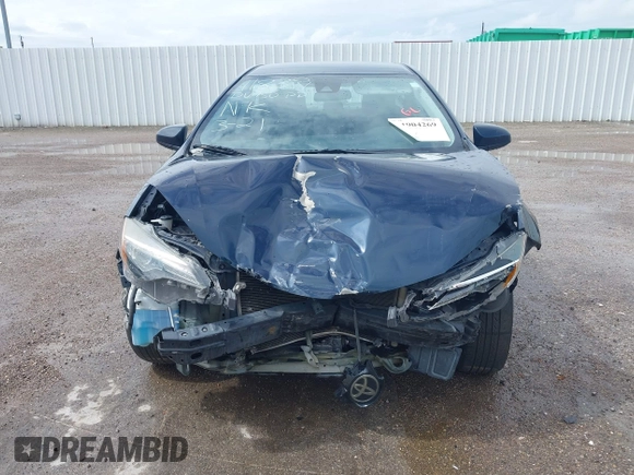 2019 Toyota Corolla L with VIN 5YFBURHE5KP874211, listed as a IAAI auction lot 41904269 with 109,217 mi miles. Bid and sale history available at carsss.com. Image 6.