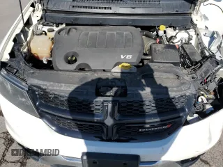 2018 Dodge Journey Crossroad with VIN 3C4PDDGG3JT449447, listed as a Copart auction lot 47424385 with 139,774 mi miles and Salvage Title. Bid and sale history available at DreamBid. Image 12.