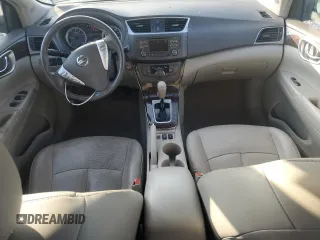 2013 Nissan Sentra S with VIN 3N1AB7AP8DL669194, listed as a Copart auction lot 54205345 with 127,444 mi miles and Salvage Title. Bid and sale history available at DreamBid. Image 8.