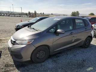 2019 Honda Fit LX with VIN 3HGGK5H46KM719574, listed as a Copart auction lot 45542785 with 110,877 mi miles and Salvage Title. Bid and sale history available at carsss.com. Image 1.