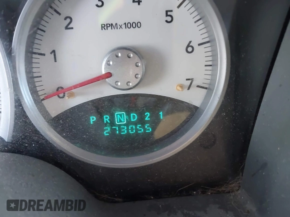 2006 Dodge Dakota SLT with VIN 1D7HW48K56S699157, listed as a IAAI auction lot 41333140 with 273,055 mi miles. Bid and sale history available at carsss.com. Image 15.