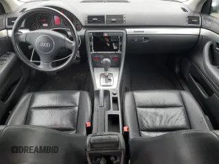 2005 Audi A4 1.8T SE with VIN WAULC68E35A052180, listed as a Copart auction lot 81336944 with 195,770 mi miles and Salvage Title. Bid and sale history available at carsss.com. Image 8.