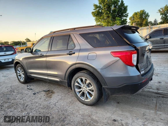 2022 Ford Explorer XLT с VIN 1FMSK8DH1NGA19278, выставлен на аукционе Copart как лот 61807345 с пробегом 67 659 миль миль и Списание • Salvage title. История ставок и продаж доступна на DreamBid. Изображение 2.