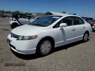 2007 Honda Civic with VIN JHMFA36237S025604, listed as a Copart auction lot 66725135 with 303,679 mi miles and Clean title. Bid and sale history available at DreamBid. Image 1.