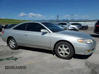 2002 Toyota Solara SE with VIN 2T1CF22P82C571603, listed as a Copart auction lot 61211805 with 157,570 mi miles and Salvage title. Bid and sale history available at DreamBid. Image 4.