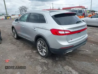 2016 Lincoln MKX Reserve with VIN 2LMPJ8LP8GBL84279, listed as a IAAI auction lot 41900294 with 70,958 mi miles. Bid and sale history available at carsss.com. Image 3.