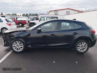 2016 Mazda Mazda3 i Grand Touring with VIN JM1BM1N74G1279692, listed as a IAAI auction lot 41164751 with 93,535 mi miles. Bid and sale history available at carsss.com. Image 14.