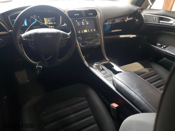 2019 Ford Fusion Hybrid SE with VIN 3FA6P0LU6KR208428, listed as a Copart auction lot 46909605 with 51,915 mi miles and Non Repairable. Bid and sale history available at carsss.com. Image 8.