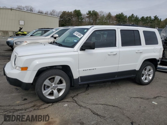 2016 Jeep Patriot Latitude с VIN 1C4NJPFB0GD601075, выставлен на аукционе Copart как лот 51461404 с пробегом 65 673 миль миль и На запчасти • Non repairable. История ставок и продаж доступна на DreamBid. Изображение 1.