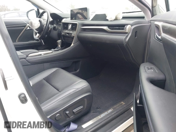 2022 Lexus RX 350L with VIN JTJHZKEA4N2023876, listed as a IAAI auction lot 42116084 with 8,841 mi miles and . Bid and sale history available at DreamBid. Image 5.