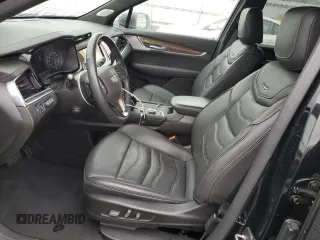 2023 Cadillac XT6 AWD Premium Luxury with VIN 1GYKPFRS0PZ100482, listed as a Copart auction lot 66685134 with 22,974 mi miles and Salvage Title. Bid and sale history available at carsss.com. Image 7.