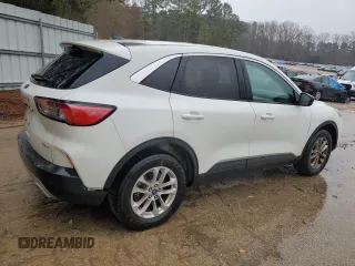 2022 Ford Escape SE with VIN 1FMCU9G67NUA60711, listed as a Copart auction lot 44436115 with 118,854 mi miles and Clean Title. Bid and sale history available at carsss.com. Image 3.