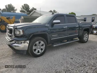 2017 GMC Sierra 1500 SLT z VIN 3GTU2NEC8HG292211, wystawiony jako Copart lot #53502995 z przebiegiem 167 639 mil mil oraz Szkoda całkowita • Salvage title. Historia ofert i sprzedaży dostępna na DreamBid. Obrazek 1.