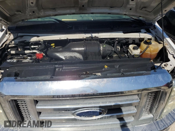 2010 Ford Econoline Cargo Commercial z VIN 1FTNE2EW0ADA39892, wystawiony jako Copart lot #75612664 z przebiegiem 250 805 mil mil oraz Nie do naprawy • Non repairable. Historia ofert i sprzedaży dostępna na DreamBid. Obrazek 11.