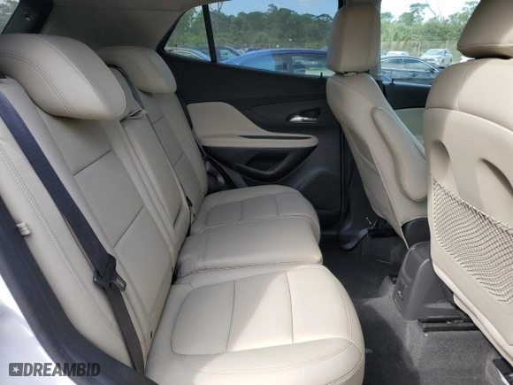 2017 Buick Encore Premium with VIN KL4CJDSB1HB022857, listed as a Copart auction lot 76746504 with 34,180 mi miles and Salvage Title. Bid and sale history available at carsss.com. Image 11.