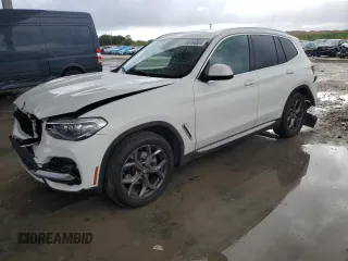 2021 BMW X3 sDrive30i z VIN 5UXTY3C00M9E74746, wystawiony jako Copart lot #86754824 z przebiegiem Nie podano mil oraz Nie do naprawy. Historia ofert i sprzedaży dostępna na DreamBid. Obrazek 1.