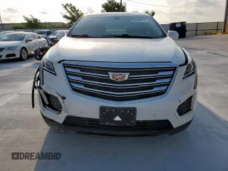 2018 Cadillac XT5 Luxury FWD with VIN 1GYKNCRS7JZ240881, listed as a Copart auction lot 58334075 with 149,014 mi miles and Salvage title. Bid and sale history available at DreamBid. Image 5.