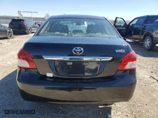 2012 Toyota Yaris with VIN JTDBT4K37CL016391, listed as a Copart auction lot 49909605 with 253,235 mi miles and Salvage Title. Bid and sale history available at carsss.com. Image 6.