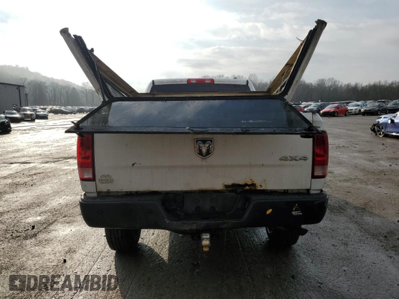 2012 Ram 2500 ST Power Wagon with VIN 3C6TD5CTXCG298228, listed as a Copart auction lot 84211474 with 302,000 mi miles and Salvage Title. Bid and sale history available at carsss.com. Image 6.