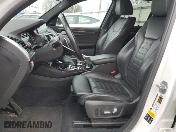 2018 BMW X3 xDrive30i with VIN 5UXTR9C54JLD72876, listed as a Copart auction lot 49779115 with 86,105 mi miles and Salvage Title. Bid and sale history available at DreamBid. Image 7.