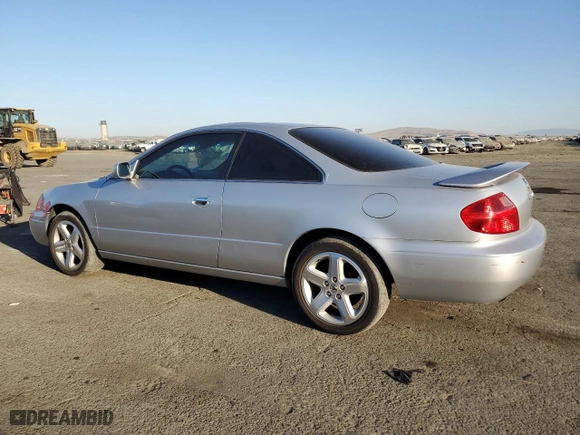 2002 Acura CL Type S with VIN 19UYA42652A005699, listed as a Copart auction lot 73505014 with 158,435 mi miles and Salvage Title. Bid and sale history available at carsss.com. Image 2.