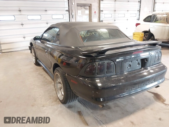 1994 Ford Mustang with VIN 1FALP45T7RF155048, listed as a IAAI auction lot 41860923 with 81,956 mi miles and . Bid and sale history available at DreamBid. Image 3.