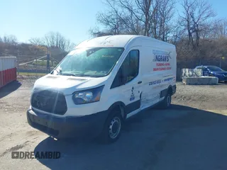 2019 Ford Transit with VIN 1FTYR2CM3KKB23320, listed as a IAAI auction lot 41824025 with 29,221 mi miles. Bid and sale history available at carsss.com. Image 19.