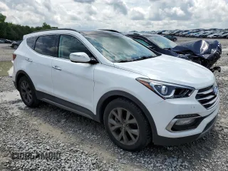 2018 Hyundai Santa Fe Ultimate с VIN 5NMZW4LA7JH056908, выставлен на аукционе Copart как лот 60416705 с пробегом 125 603 миль миль и Чистый • Clean title. История ставок и продаж доступна на DreamBid. Изображение 4.
