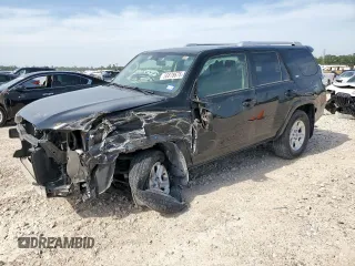 2018 Toyota 4Runner SR5 с VIN JTEZU5JR5J5170120, выставлен на аукционе Copart как лот 56878675 с пробегом 121 814 миль миль и Списание • Salvage title. История ставок и продаж доступна на DreamBid. Изображение 1.