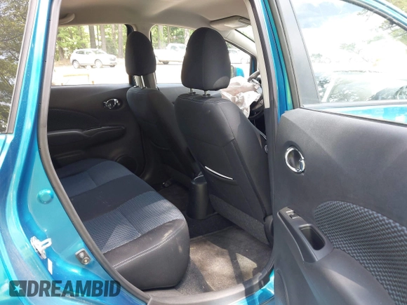 2014 Nissan Note S Plus with VIN 3N1CE2CP2EL375078, listed as a IAAI auction lot 42712747 with 83,020 mi miles and . Bid and sale history available at DreamBid. Image 8.