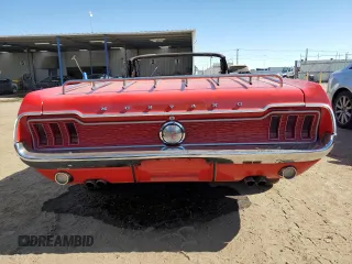1967 Ford Mustang с VIN 7R03C226653, выставлен на аукционе Copart как лот 74903644 с пробегом Не указан миль и На запчасти • Non repairable. История ставок и продаж доступна на DreamBid. Изображение 6.
