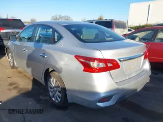 2017 Nissan Sentra S with VIN 3N1AB7AP5HY206437, listed as a IAAI auction lot 41391077 with 160,487 mi miles. Bid and sale history available at carsss.com. Image 3.