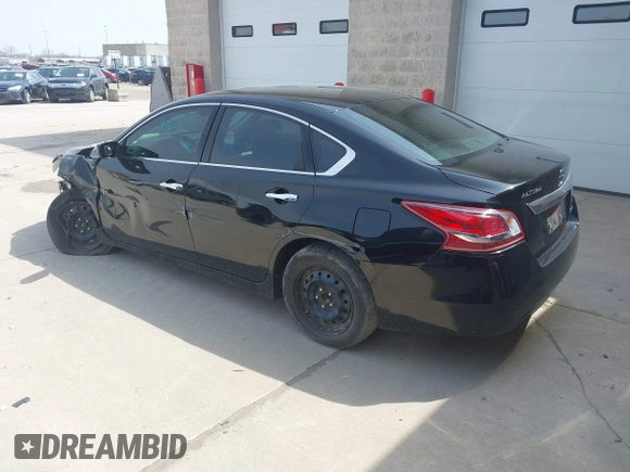 2013 Nissan Altima 2.5 S with VIN 1N4AL3APXDC145226, listed as a IAAI auction lot 41469818 with 217,513 mi miles and . Bid and sale history available at carsss.com. Image 3.