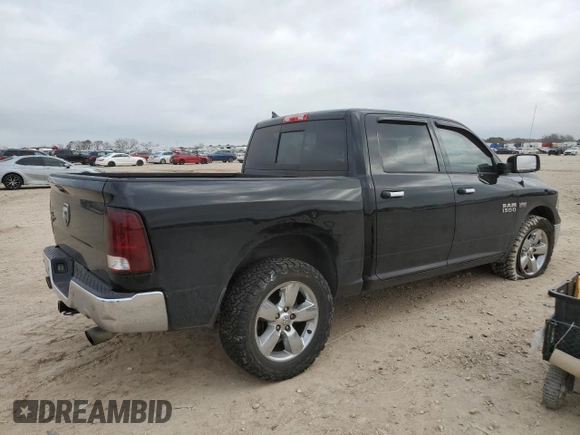 2014 Ram 1500 Lone Star with VIN 1C6RR6LT6ES179444, listed as a Copart auction lot 45987245 with Not provided miles and Salvage title. Bid and sale history available at DreamBid. Image 3.