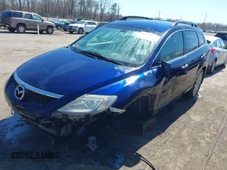 2008 Mazda CX-9 Grand Touring with VIN JM3TB38A080125699, listed as a IAAI auction lot 41820251 with 251,579 mi miles. Bid and sale history available at carsss.com. Image 18.