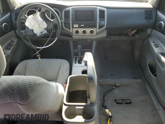 2010 Toyota Tacoma PreRunner with VIN 3TMKU4HN4AM025390, listed as a Copart auction lot 50242825 with 450,676 mi miles and Salvage title. Bid and sale history available at DreamBid. Image 8.