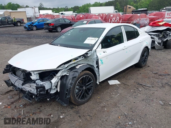 2025 Toyota Camry LE z VIN 4T1DAACK6SU545886, wystawiony jako IAAI lot #42120578 z przebiegiem Nie podano mil oraz . Historia ofert i sprzedaży dostępna na DreamBid. Obrazek 20.