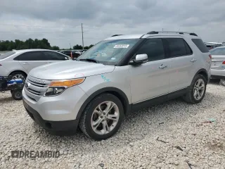 2014 Ford Explorer Limited with VIN 1FM5K7F88EGB64242, listed as a Copart auction lot 54452015 with 154,015 mi miles and Salvage Title. Bid and sale history available at carsss.com. Image 1.
