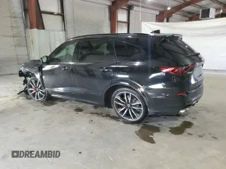 2022 Acura MDX Type S w/Advance Package with VIN 5J8YD8H88NL001985, listed as a Copart auction lot 70295564 with 35,651 mi miles and Salvage Title. Bid and sale history available at carsss.com. Image 2.
