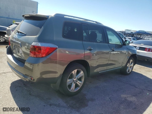 2009 Toyota Highlander Sport with VIN JTEDS43AX92075924, listed as a Copart auction lot 60704184 with 157,641 mi miles and Salvage Title. Bid and sale history available at carsss.com. Image 3.