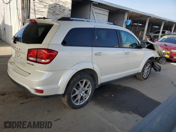 2014 Dodge Journey Limited with VIN 3C4PDCDG8ET170709, listed as a Copart auction lot 84538724 with 147,377 mi miles and Salvage Title. Bid and sale history available at DreamBid. Image 3.