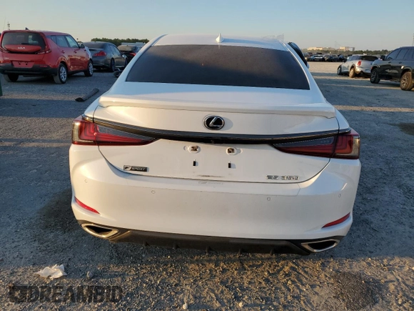 2021 Lexus ES with VIN 58AGZ1B10MU088728, listed as a Copart auction lot 73366284 with 31,503 mi miles and Salvage Title. Bid and sale history available at carsss.com. Image 6.