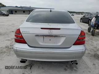 2004 Mercedes-Benz E-Class 5.0L with VIN WDBUF70J44A547062, listed as a Copart auction lot 47140005 with 0 mi miles and Clean Title. Bid and sale history available at carsss.com. Image 6.