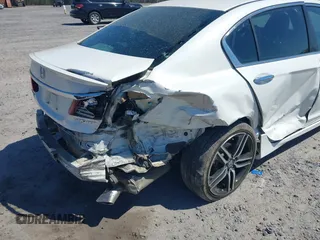 2017 Honda Accord Sedan Sport with VIN 1HGCR2F53HA118309, listed as a IAAI auction lot 41882850 with 173,721 mi miles. Bid and sale history available at carsss.com. Image 6.