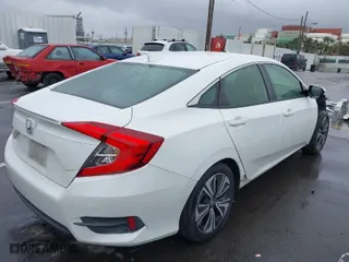 2018 Honda Civic Sedan EX-T with VIN JHMFC1F34JX001295, listed as a IAAI auction lot 41771014 with 122,927 mi miles. Bid and sale history available at carsss.com. Image 4.