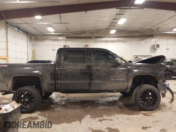 2014 Chevrolet Silverado 1500 LT with VIN 3GCUKRECXEG503427, listed as a IAAI auction lot 41526582 with 130,070 mi miles and . Bid and sale history available at DreamBid. Image 13.