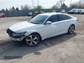 2019 Honda Accord Touring with VIN 1HGCV2F98KA010158, listed as a IAAI auction lot 41914888 with 46,960 mi miles and . Bid and sale history available at DreamBid. Image 17.